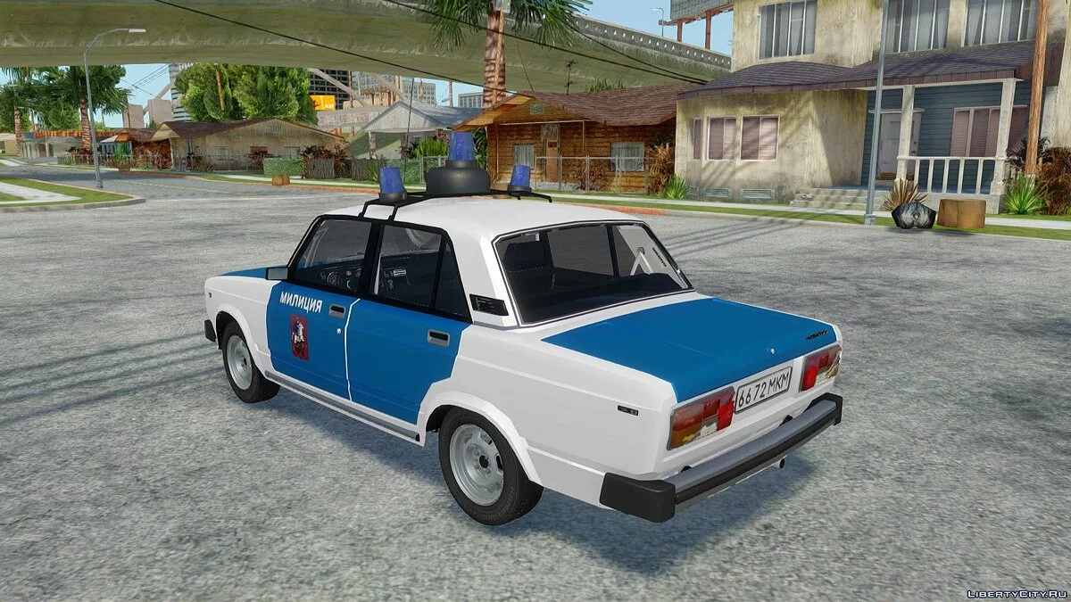 ВАЗ-2105 Милиция / GTA San Andreas
