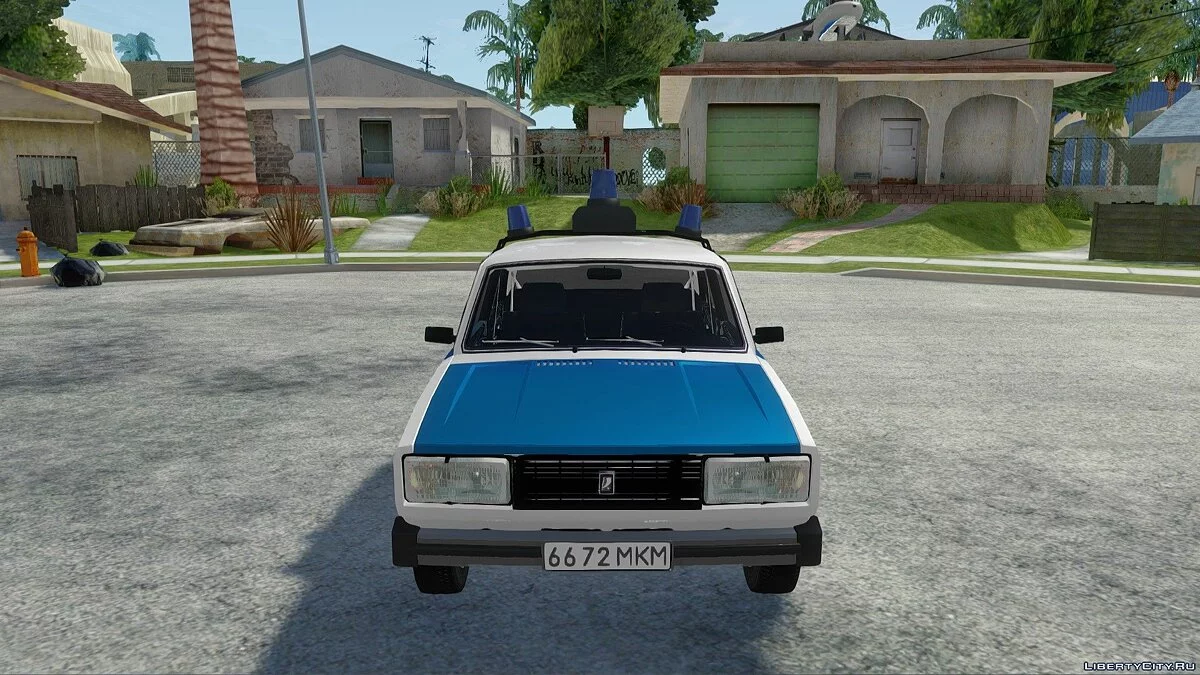 ВАЗ-2105 Милиция / GTA San Andreas