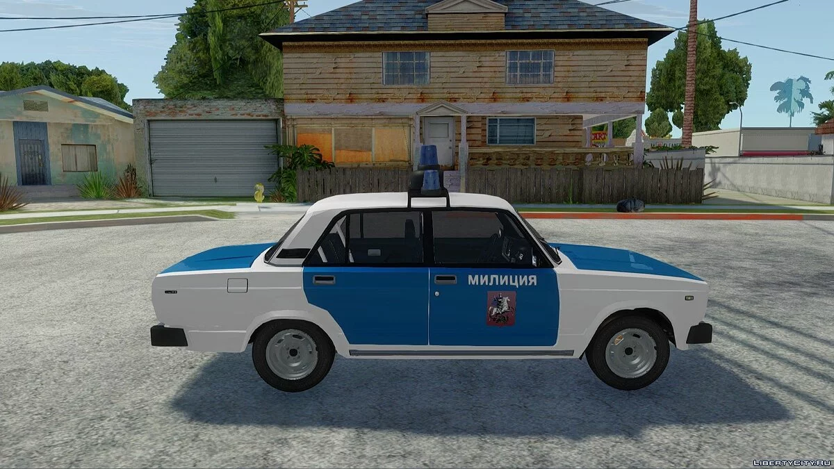 ВАЗ-2105 Милиция / GTA San Andreas