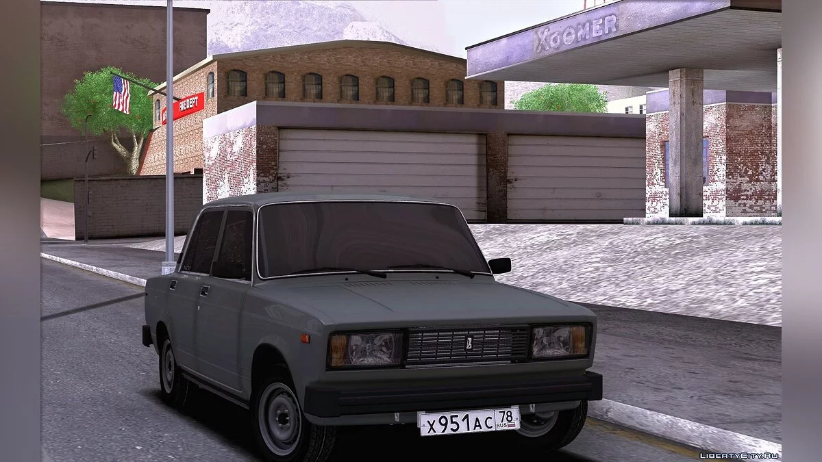 ВАЗ 2105 / GTA San Andreas