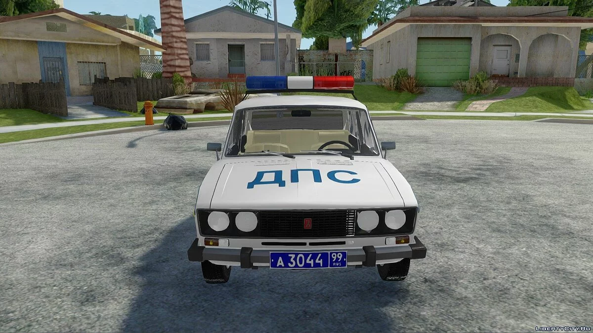 ВАЗ-2106 ДПС / GTA San Andreas