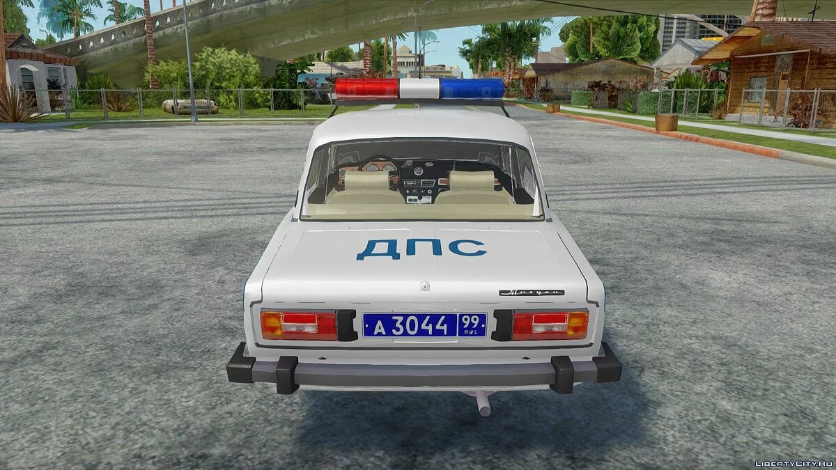ВАЗ-2106 ДПС / GTA San Andreas