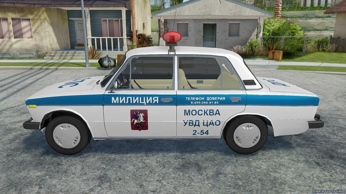 ВАЗ-2106 ДПС / GTA San Andreas