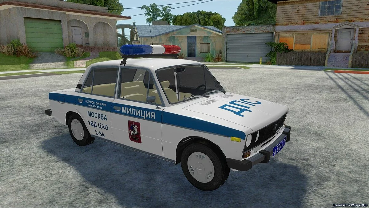 ВАЗ-2106 ДПС / GTA San Andreas