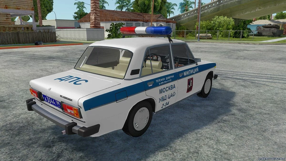 ВАЗ-2106 ДПС / GTA San Andreas