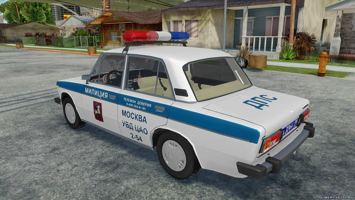 ВАЗ-2106 ДПС / GTA San Andreas