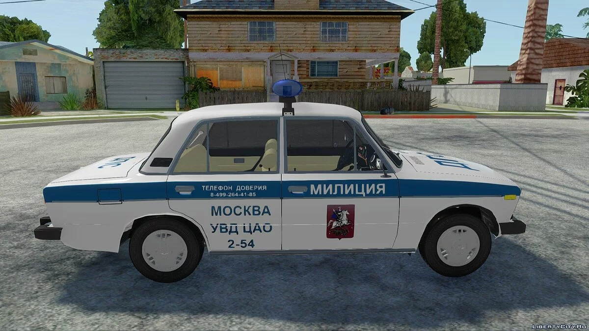 ВАЗ-2106 ДПС / GTA San Andreas