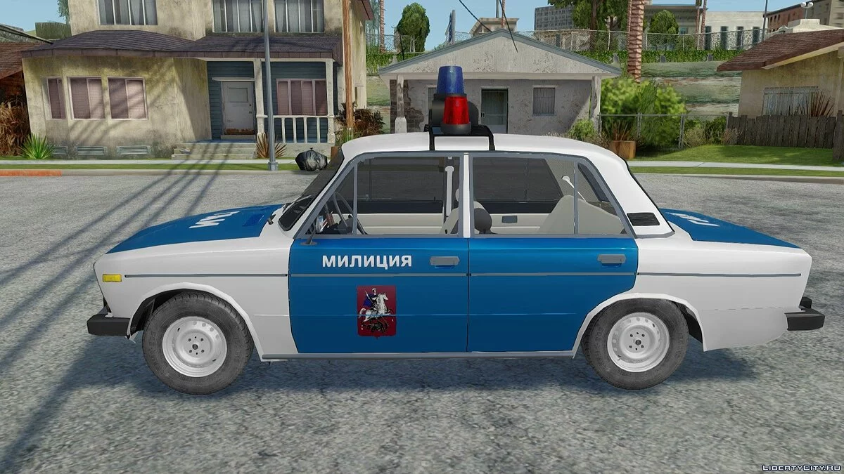 ВАЗ-2106 ГАИ / GTA San Andreas