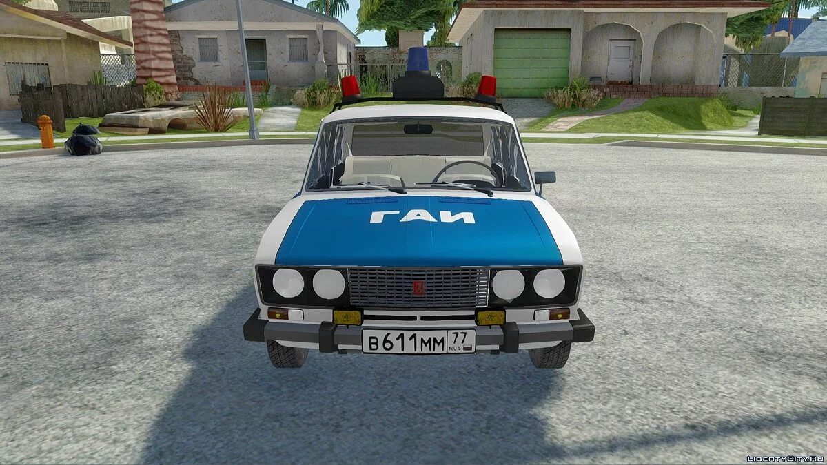 ВАЗ-2106 ГАИ / GTA San Andreas