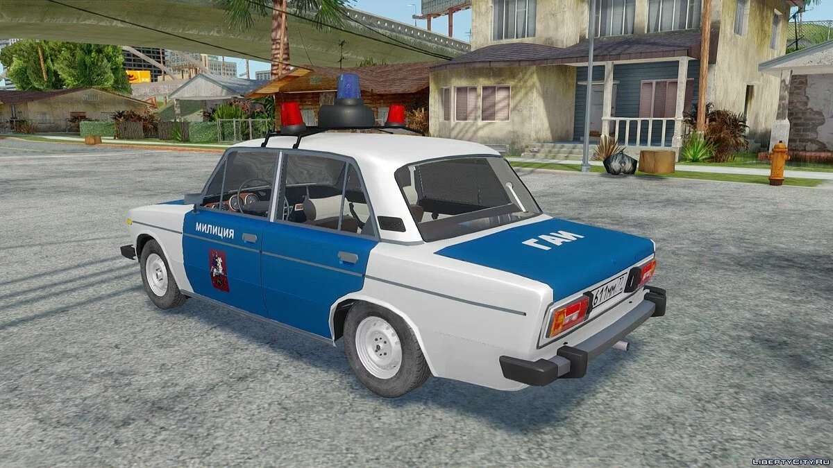 ВАЗ-2106 ГАИ / GTA San Andreas