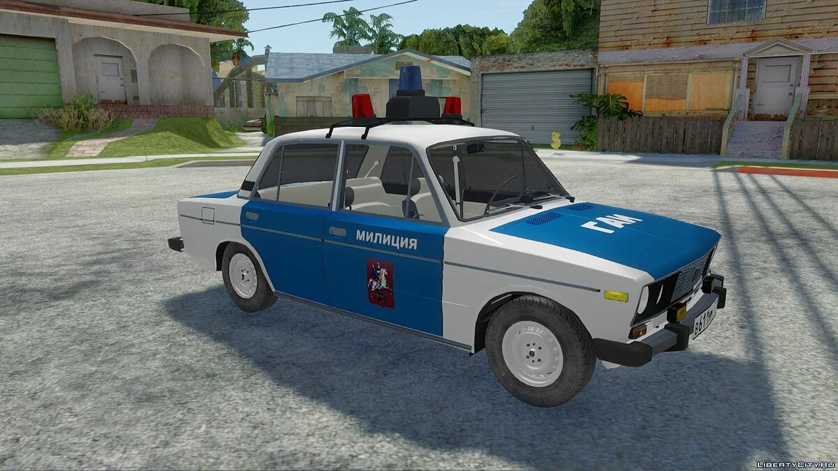 ВАЗ-2106 ГАИ / GTA San Andreas