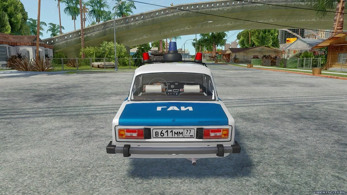 ВАЗ-2106 ГАИ / GTA San Andreas