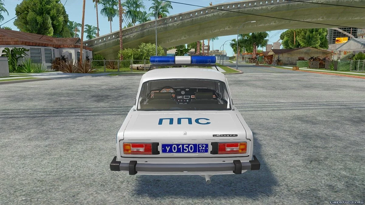 ВАЗ-2106 Милиция ППС / GTA San Andreas