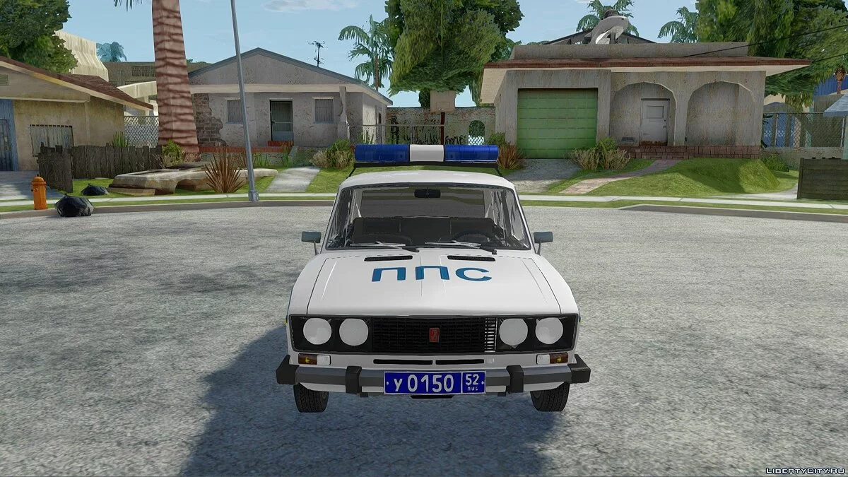 ВАЗ-2106 Милиция ППС / GTA San Andreas