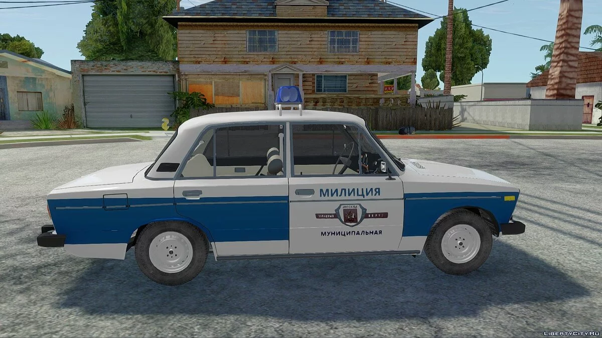 ВАЗ-2106 Муниципальная милиция / GTA San Andreas
