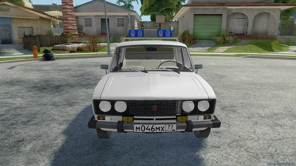 ВАЗ-2106 Муниципальная милиция / GTA San Andreas