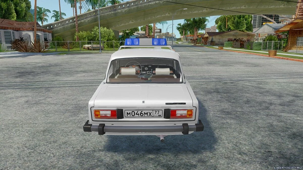 ВАЗ-2106 Муниципальная милиция / GTA San Andreas