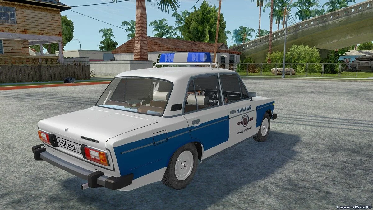 ВАЗ-2106 Муниципальная милиция / GTA San Andreas