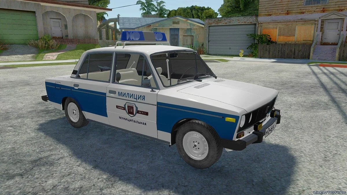 ВАЗ-2106 Муниципальная милиция / GTA San Andreas