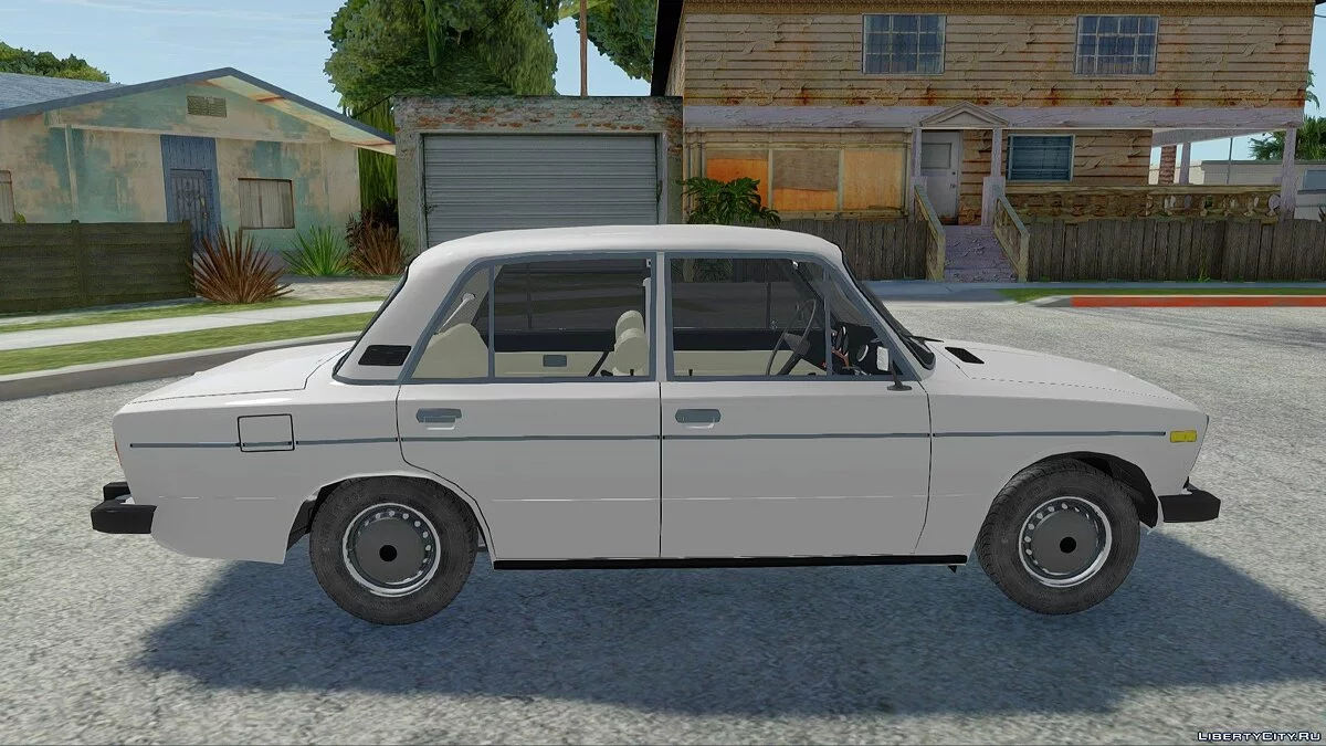 ВАЗ-2106 Сток / GTA San Andreas