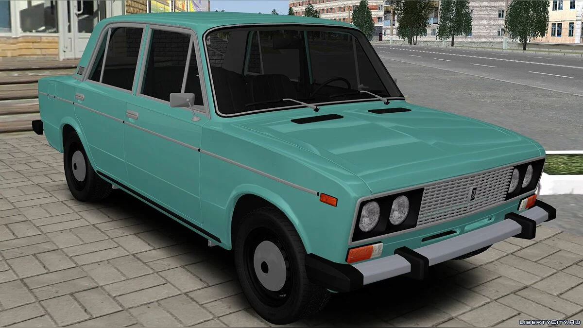 ВАЗ 2106 / GTA San Andreas
