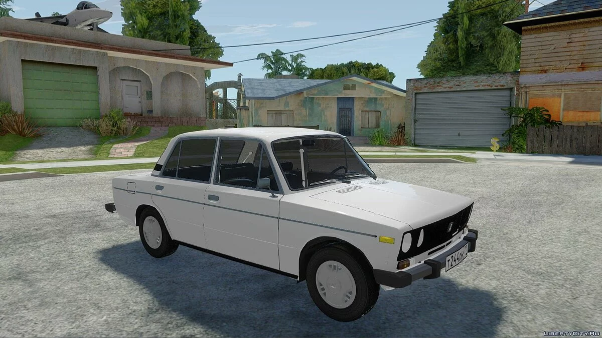 ВАЗ-2106 / GTA San Andreas