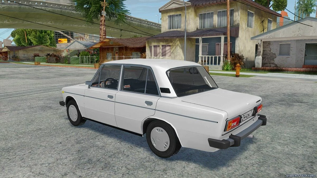 ВАЗ-2106 / GTA San Andreas