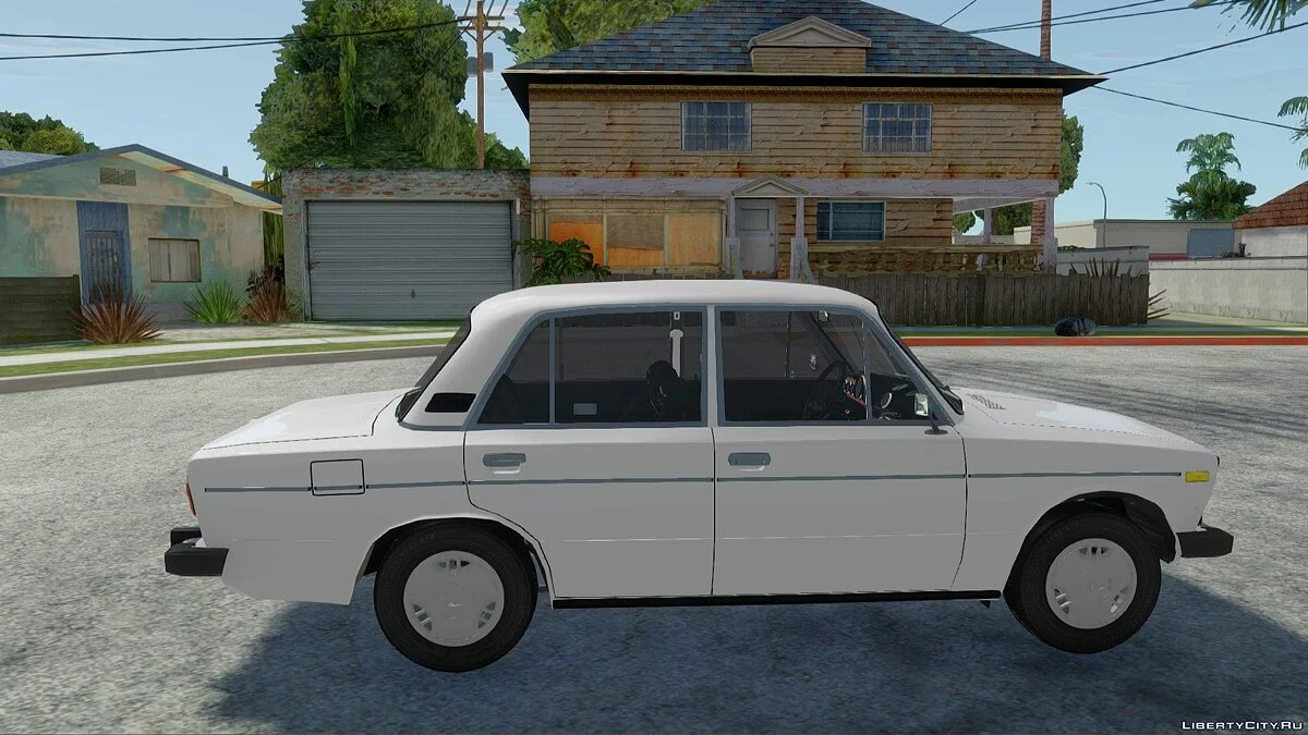 ВАЗ-2106 / GTA San Andreas