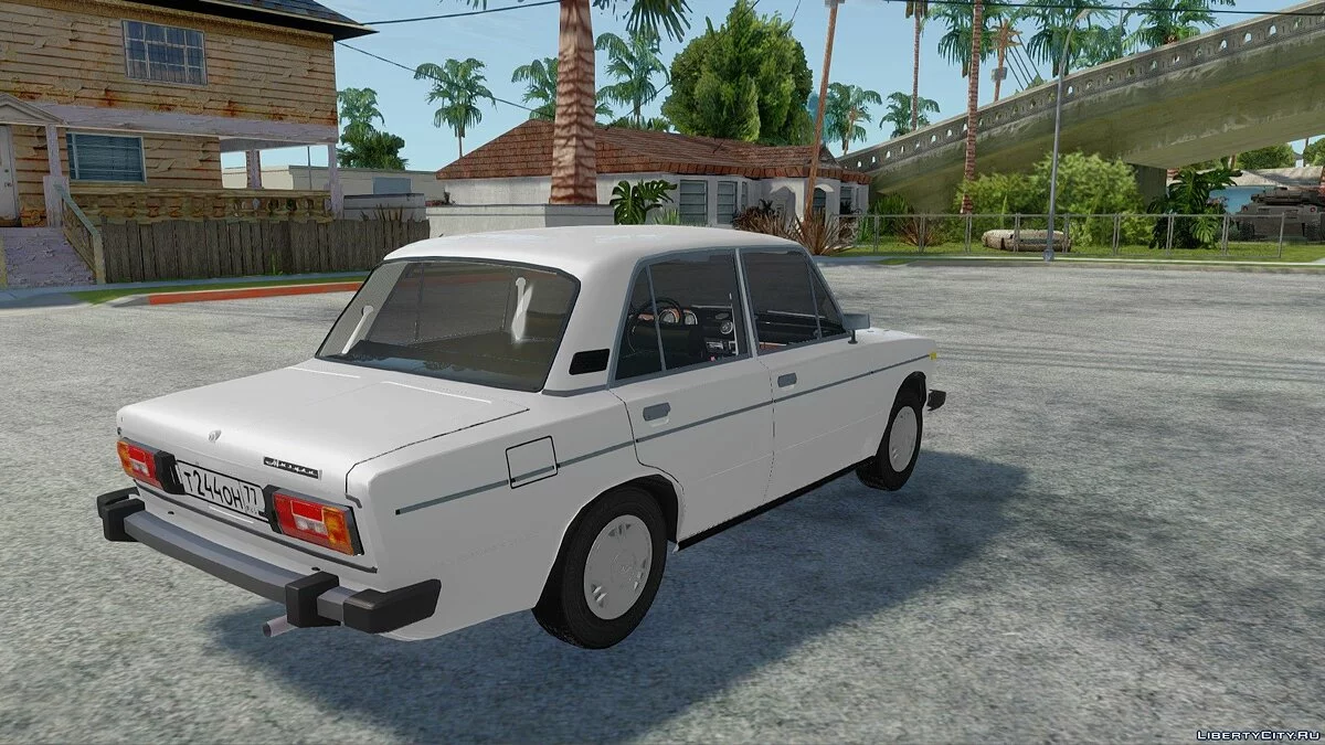 ВАЗ-2106 / GTA San Andreas