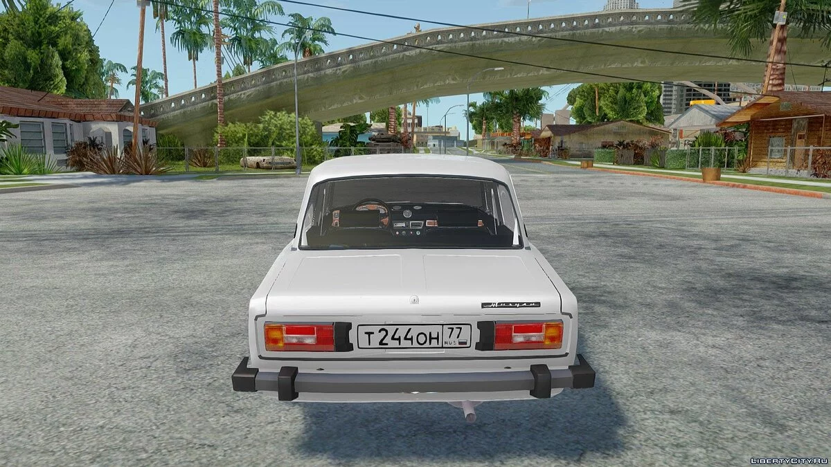 ВАЗ-2106 / GTA San Andreas