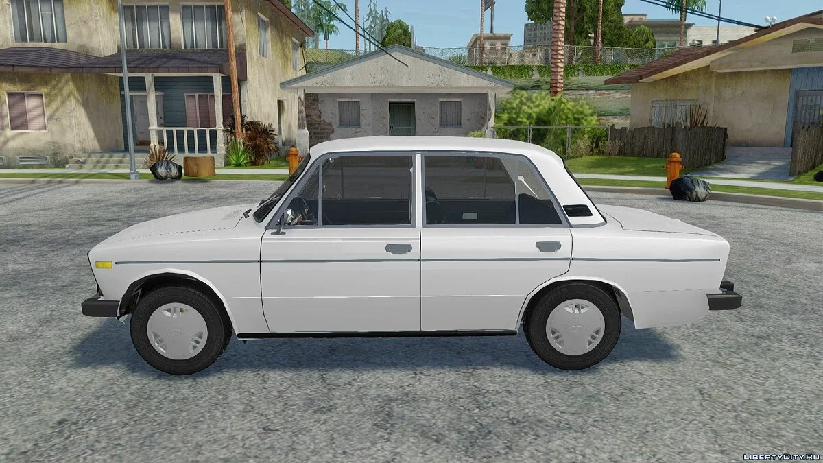 ВАЗ-2106 / GTA San Andreas