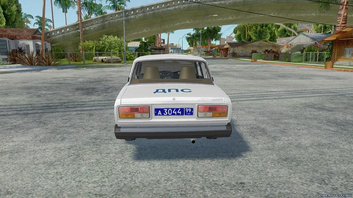 ВАЗ-2107 ДПС / GTA San Andreas