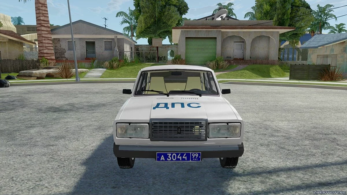 ВАЗ-2107 ДПС / GTA San Andreas