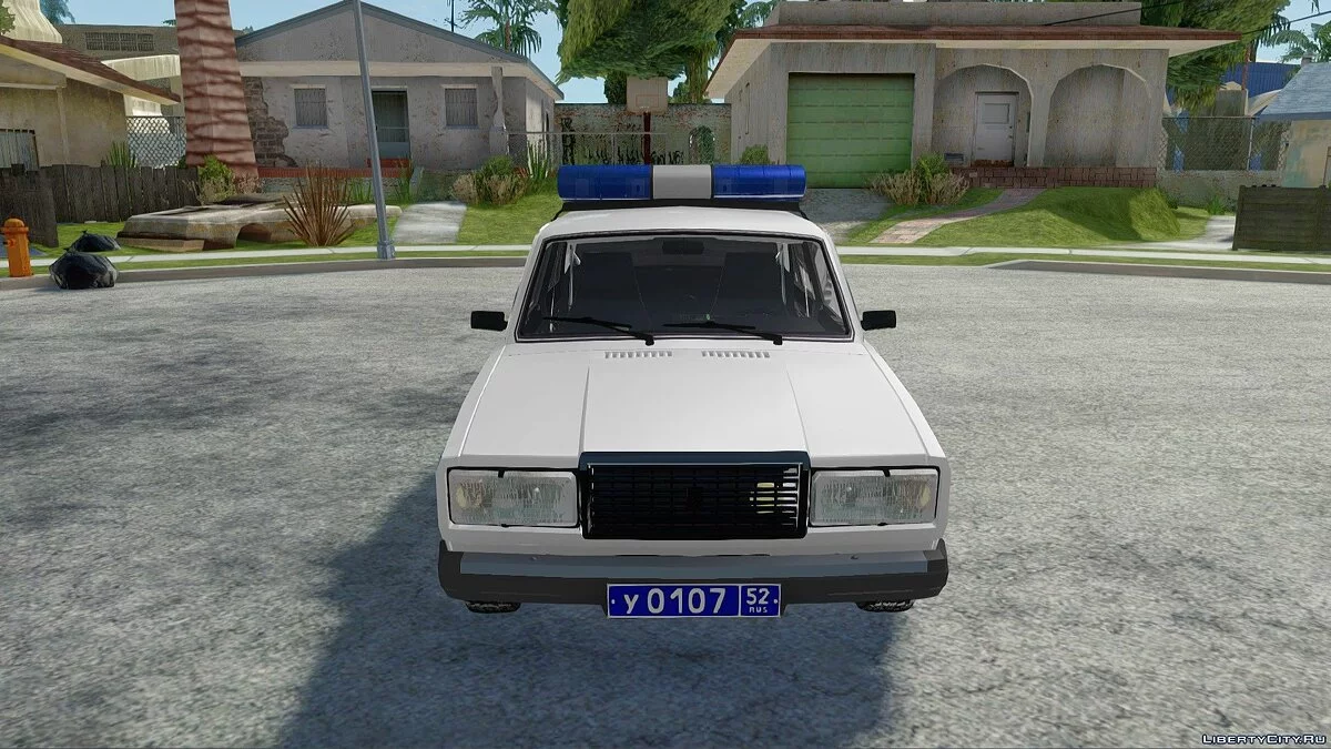 ВАЗ-2107 Милиция ППС / GTA San Andreas