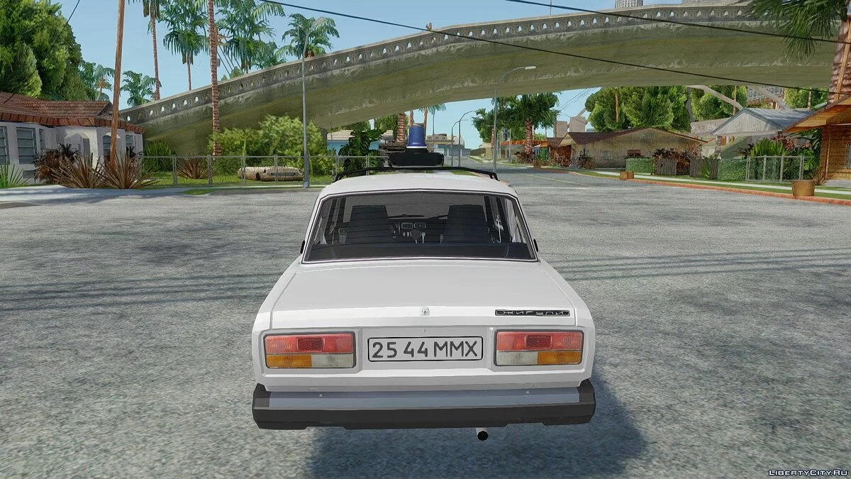ВАЗ-2107 Муниципальная милиция / GTA San Andreas