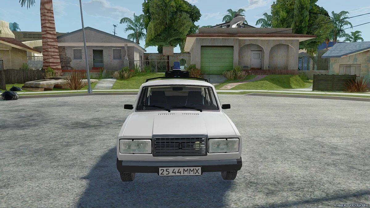 ВАЗ-2107 Муниципальная милиция / GTA San Andreas