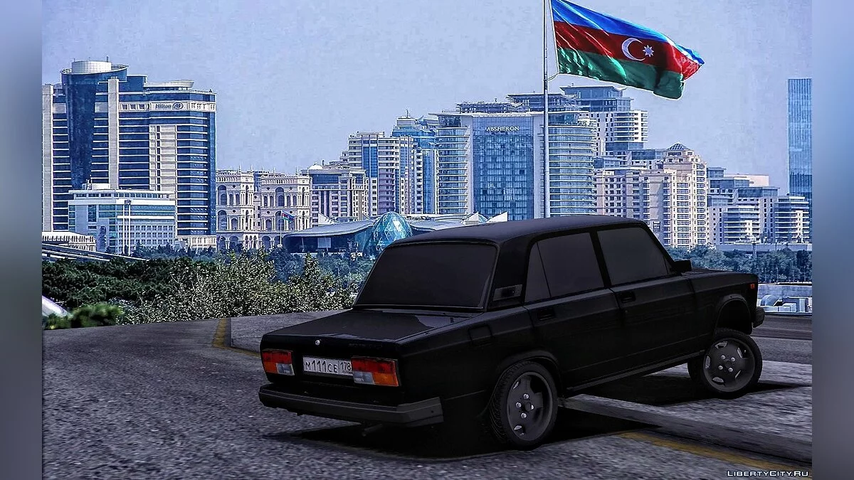 ВАЗ 2107 / GTA San Andreas