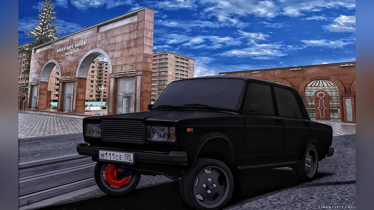 ВАЗ 2107 / GTA San Andreas