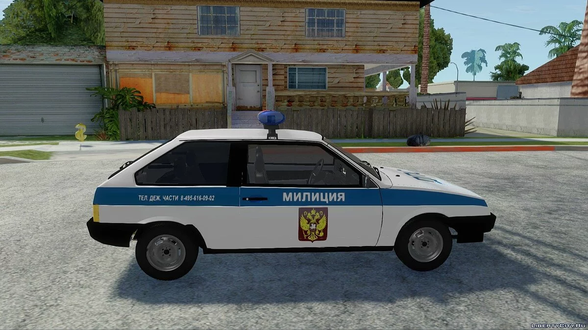 ВАЗ-2108 ДПС / GTA San Andreas
