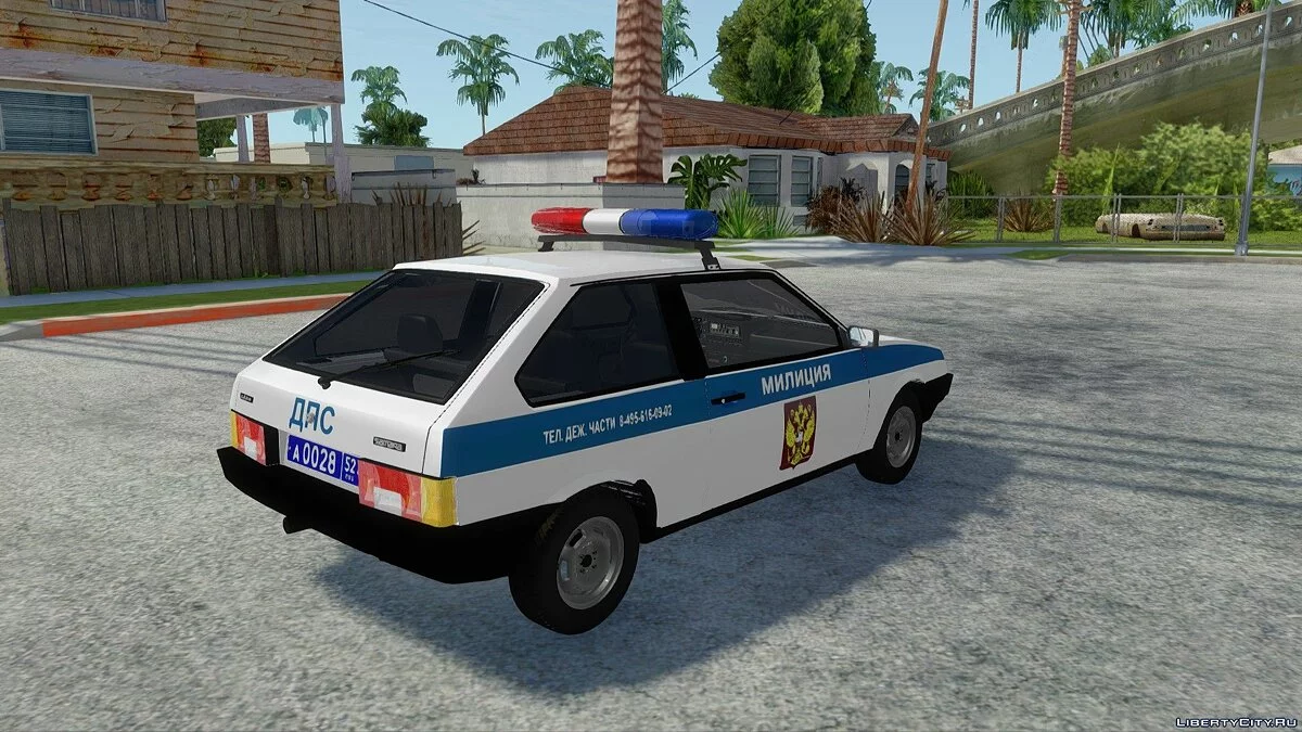 ВАЗ-2108 ДПС / GTA San Andreas