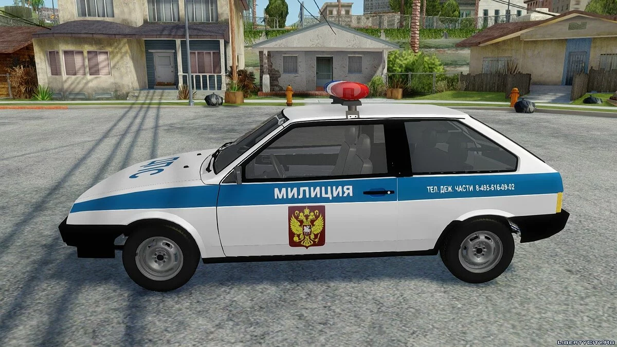 ВАЗ-2108 ДПС / GTA San Andreas