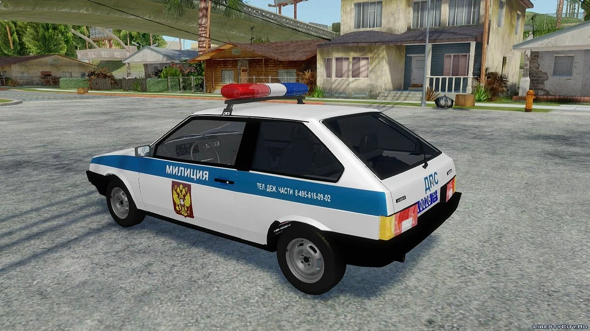 ВАЗ-2108 ДПС / GTA San Andreas