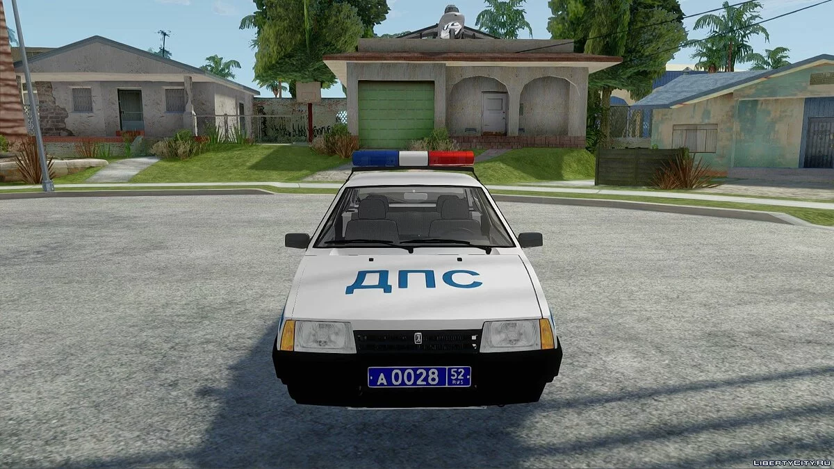ВАЗ-2108 ДПС / GTA San Andreas