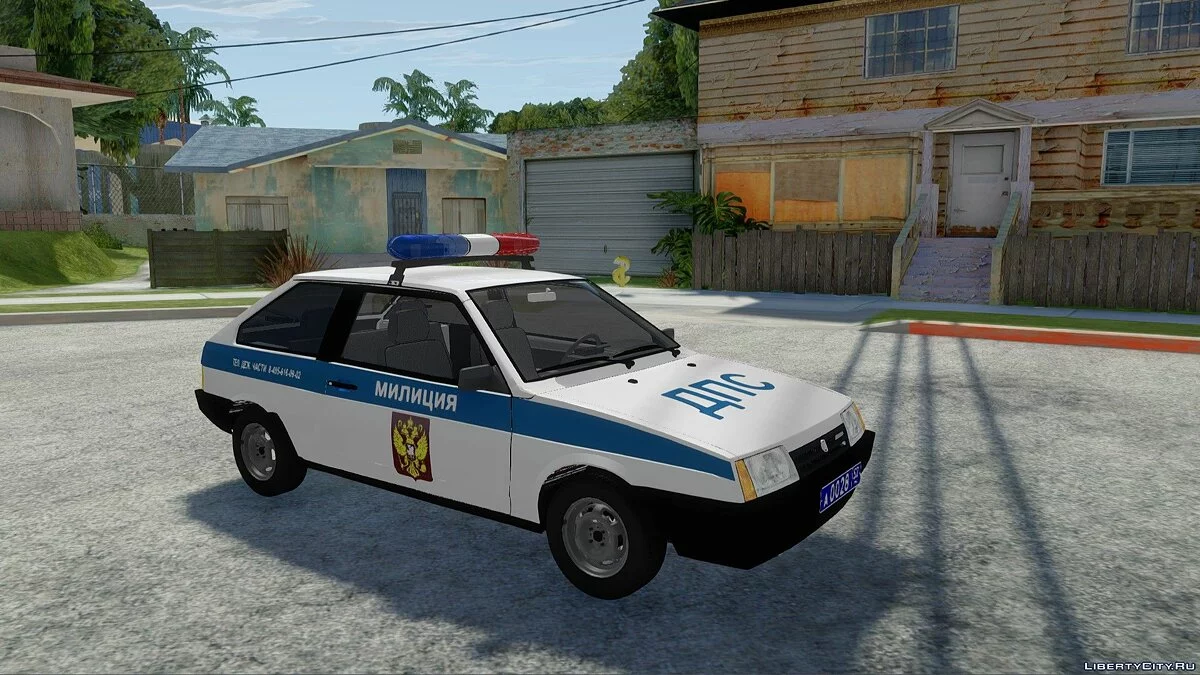 ВАЗ-2108 ДПС / GTA San Andreas