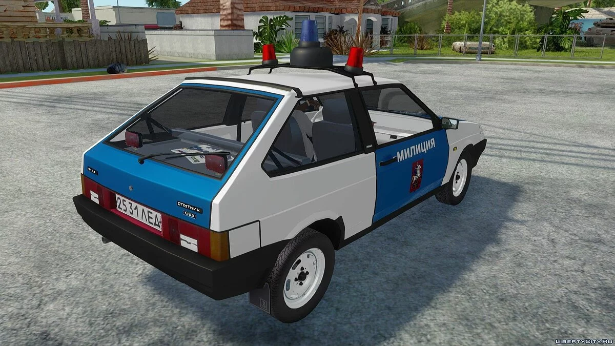 ВАЗ-2108 ГАИ 90-тых / GTA San Andreas