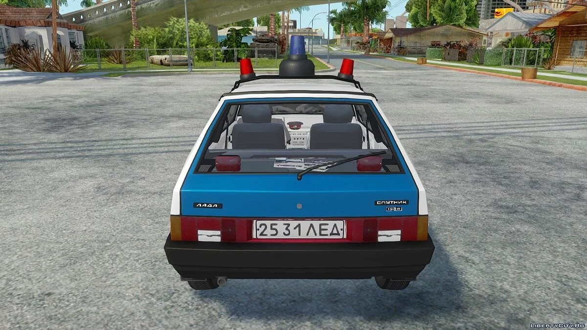 ВАЗ-2108 ГАИ 90-тых / GTA San Andreas