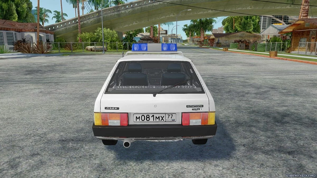 ВАЗ-2109 Муниципальная милиция / GTA San Andreas