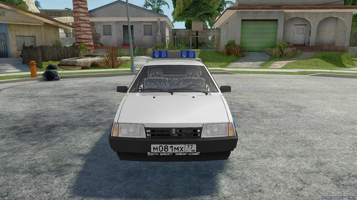 ВАЗ-2109 Муниципальная милиция / GTA San Andreas