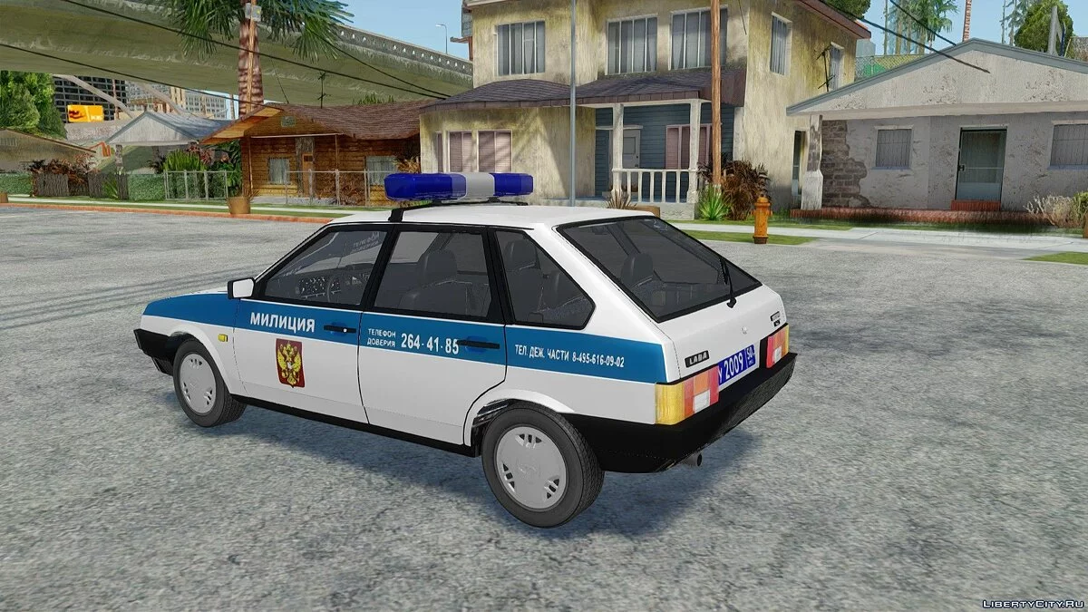 ВАЗ-2109 ППС / GTA San Andreas