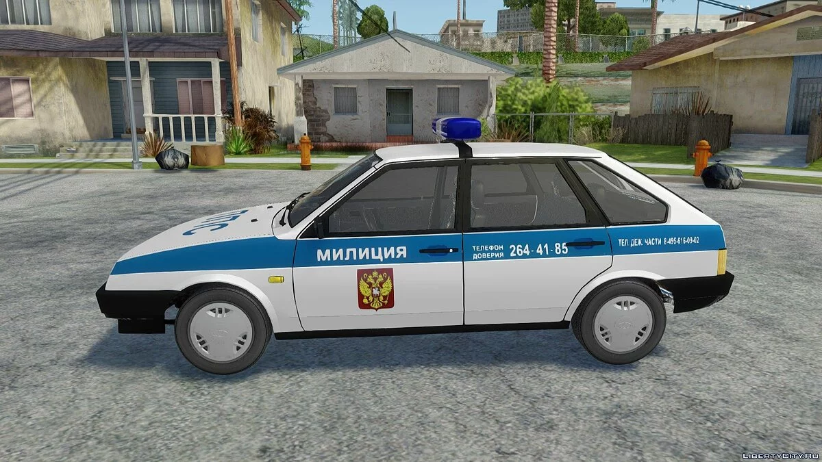 ВАЗ-2109 ППС / GTA San Andreas